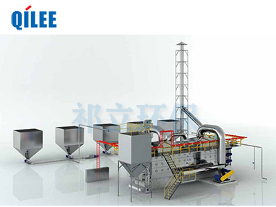 工業(yè)污泥干化設備 工業(yè)污泥干化設備