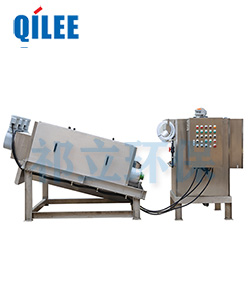 小型疊螺式污泥脫水機(jī) 小型疊螺式污泥脫水機(jī)