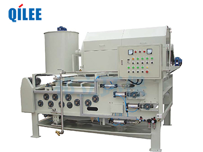 帶式壓濾機(jī)溫度的影響,濾布清洗方法