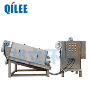 疊螺污泥脫水機出泥太稀是什么原因？