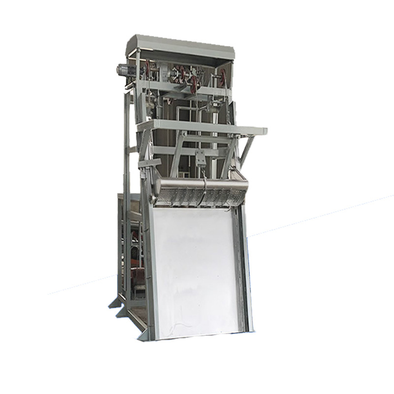 鋼絲繩格柵除污機(jī) 鋼絲繩格柵除污機(jī)